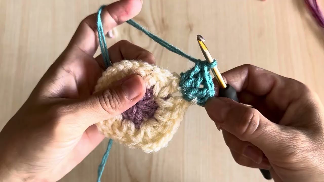 Very easy crochet !! Motif yapılışı 🧶 #knittig 