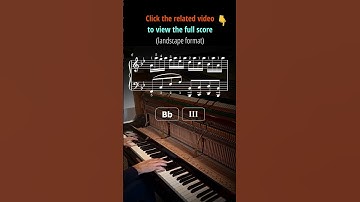 Thumbnail of Passacaglia by Handel – Short Piano Arrangement (Sheet Music Excerpt)