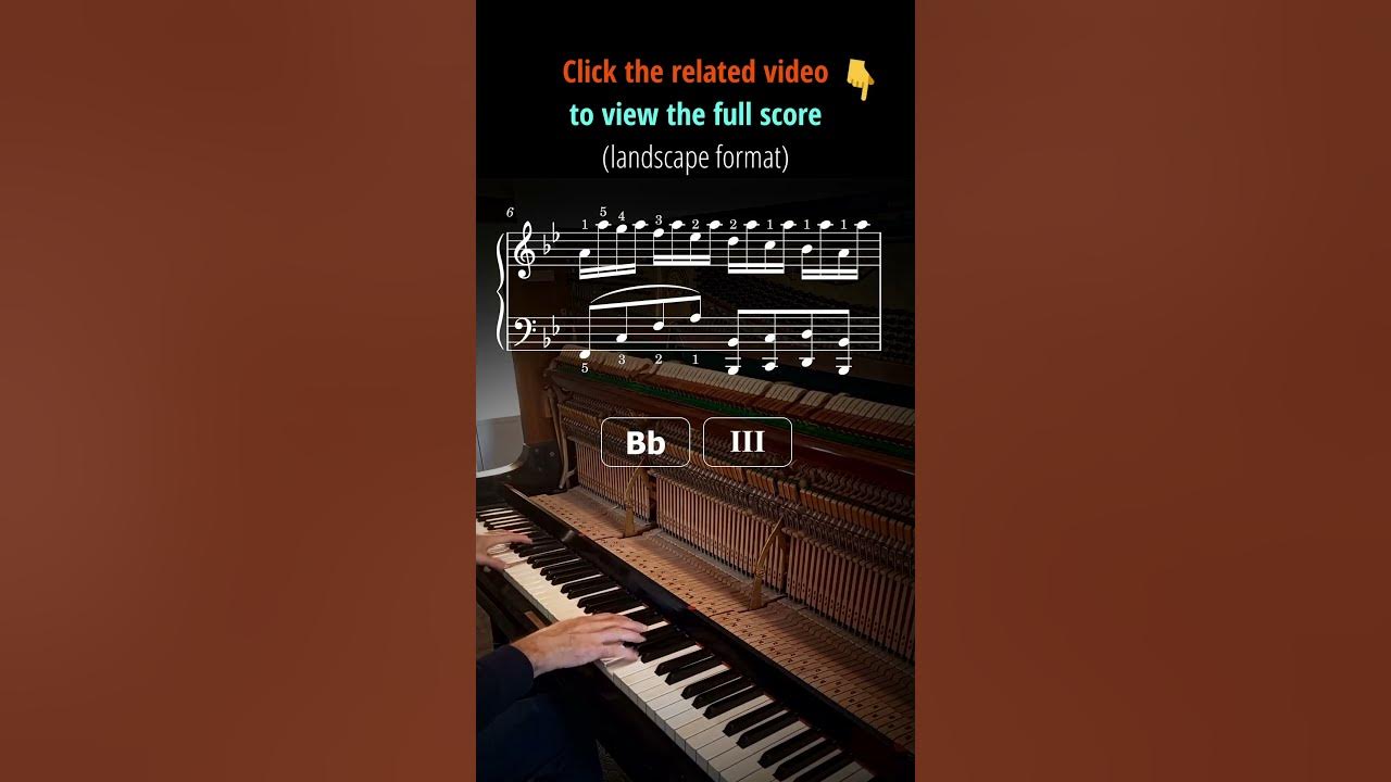 Passacaglia by Handel – Short Piano Arrangement (Sheet Music Excerpt)