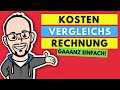 Einfache Kostenvergleichsrechnung in der Investition 💡
