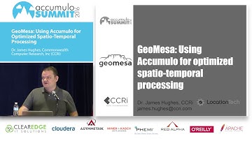 GeoMesa: Using Accumulo for Optimized Spatio-Temporal Processing