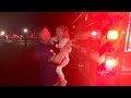 Firefighter Shows His 5-Year-Old Adopted Daughter Ambulance Where She Was Born