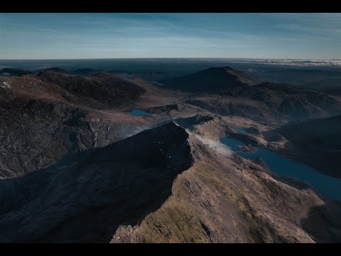 Solo Hiking for Snowdonia 英国雪墩国家公园徒步30公里