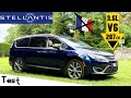 "Test" La meilleure familiale est interdite en France 🤬 "Chrysler Pacifica limited de 2017"