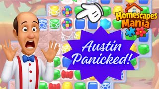 Austin Panicked Look What Happened