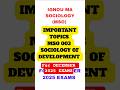 IGNOU MSO- 003 IMPORTANT QUESTIONS FOR DECEMBER 2025 EXAM | IGNOU MSO EXAM 2025 #ignou #mso