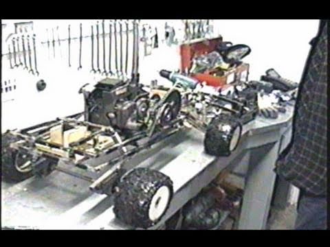 Homemade RC Chainsaw Truck - YouTube