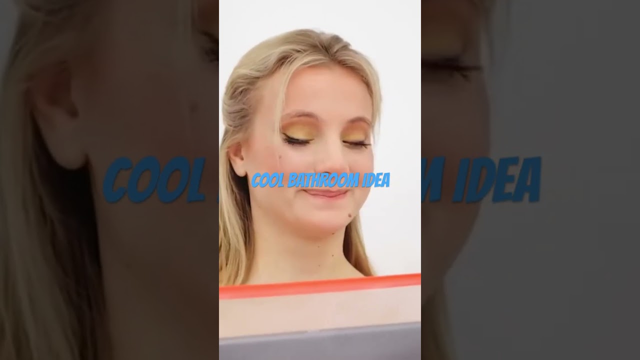 Fantastic bathroom idea 