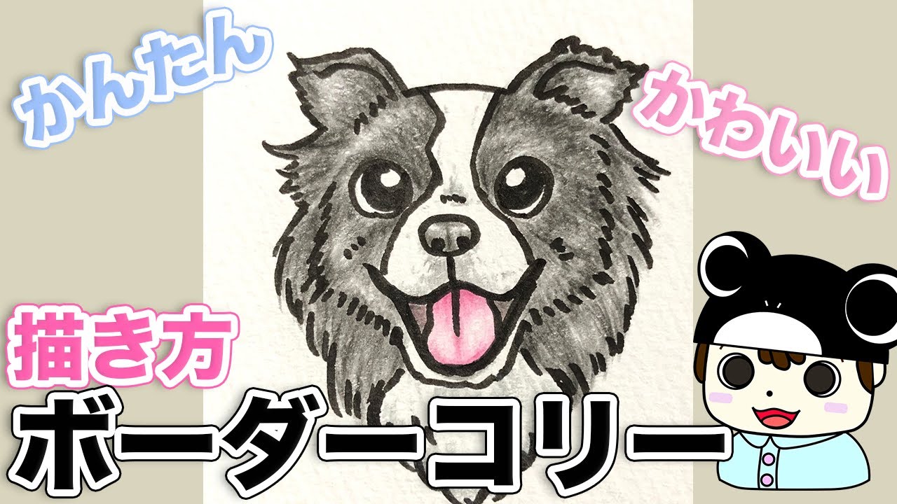 犬のイラスト リクエストにお応えして描いてみました 皆さんこの犬種知っていましたか Youtube