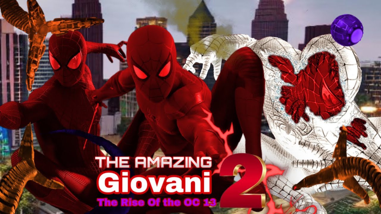 The Amazing Giovani 2 The Rise of The OC 13