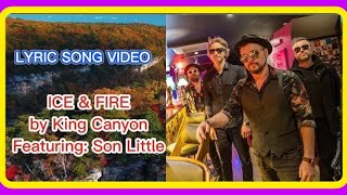 Ice & Fire By King Canyon l Lyric Video