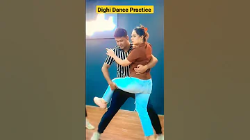 Bengali Actress Dighi Dance Practice YouTube Shorts Videos Viral 2022