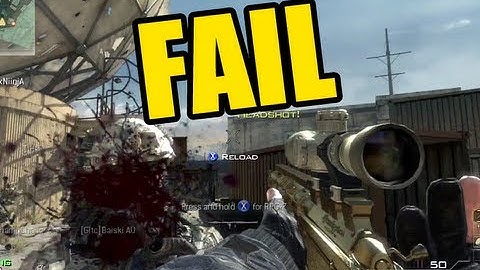 MW3 CRAZY FAIL!!!
