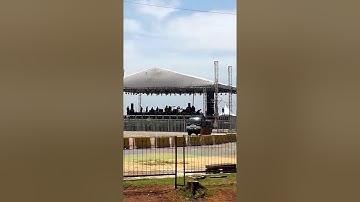 Persiapan/cek sound OM ADELLA Live ANCOL