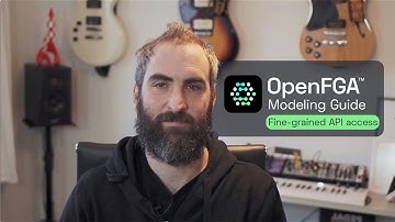 OpenFGA Modeling Guide: Fine Grained API Access