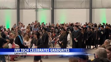 Ivy Tech Community College graduation ceremony