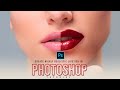 How to Create a Highly Realistic Lipstick in Photoshop in 2024 | Step-by-Step Tutorial