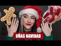 UÑAS DE NAVIDAD| EXTRA XXL