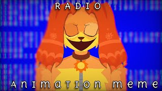 RADIO // Animation meme (smiling critters / dog day  - poppy playtime)