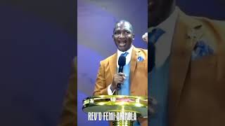 Prayer without corresponding action will not work. #RevdFemiAkinola #sowim #apostleofmystery
