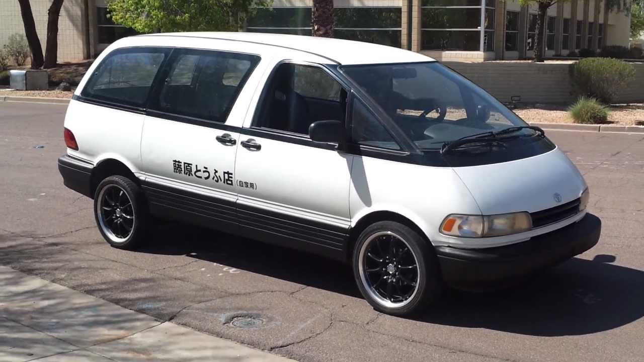 toyota previa van