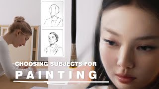 How I come up with subjects for my paintings 💡 And more! ~ IMPROVING, composition, collecting ideas