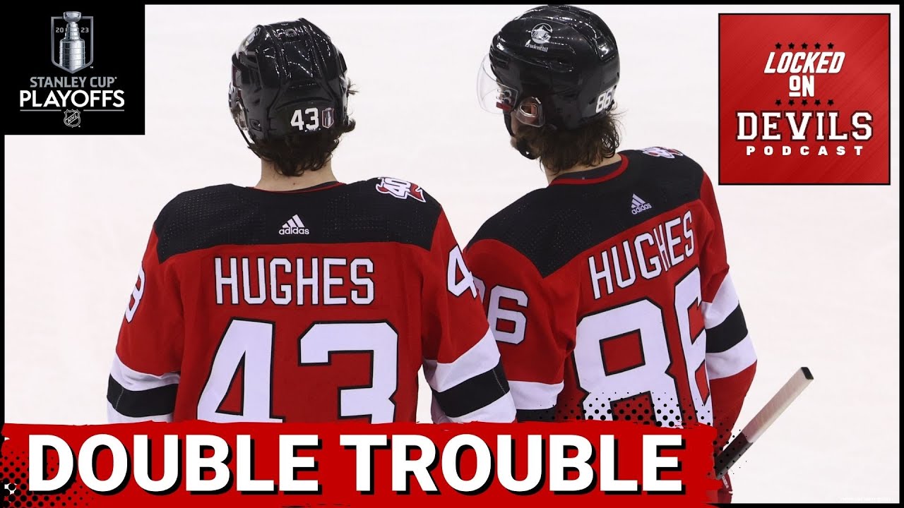 Hughes Performance Hat Hughes Brothers Showed Out: Jack Recorded a Gordie Howe Hat Trick ...