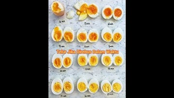 Thumbnail of Telur Rebus Dalam Waktu Memasak, Kalian Suka Yang Mana? #story #status