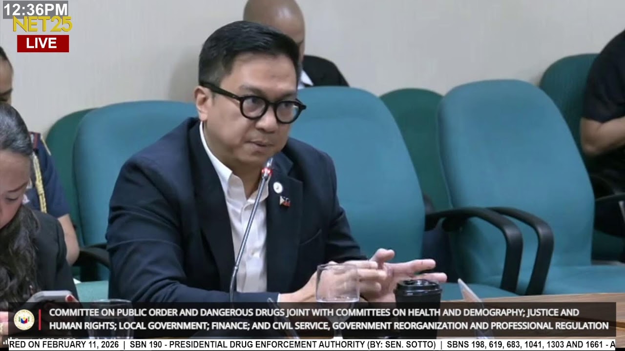 Committee on Public Order and Dangerous Drugs