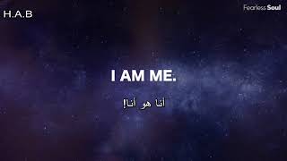 I'm Me_Motivational video_ فيديو تحفيزي أنا هو أنا