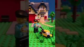 Тест анимация: газонокосилка(версия 1) #short #shorts#shortvideo #newvideo#lego#лего #анимация#тест