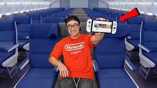 Jugando en EL AVIÓN al NINTENDO SWITCH OLED ✈️ ¿Qué JUEGOS RECOMIENDO para VIAJAR?