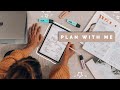 plan with me (may 2020 full planning session)