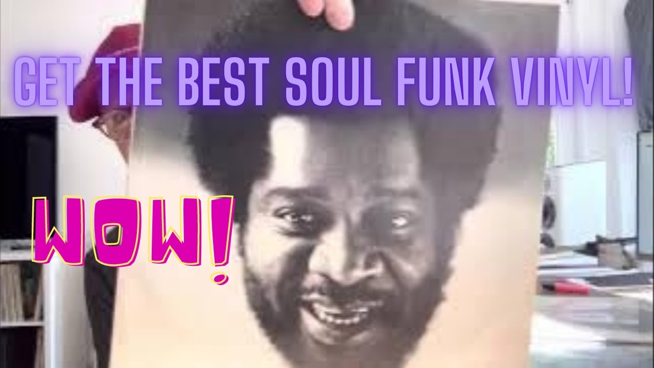 11 geile Soul Funk Schallplatten - 5 x Bobby Humphrey