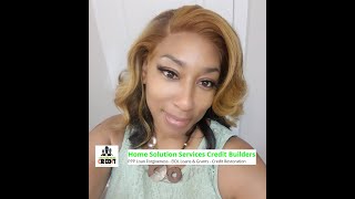 HSS CREDIT BUILDERS | Restore Your Credit, Restore Your Lifestyle - The Credit Pie, Part 4