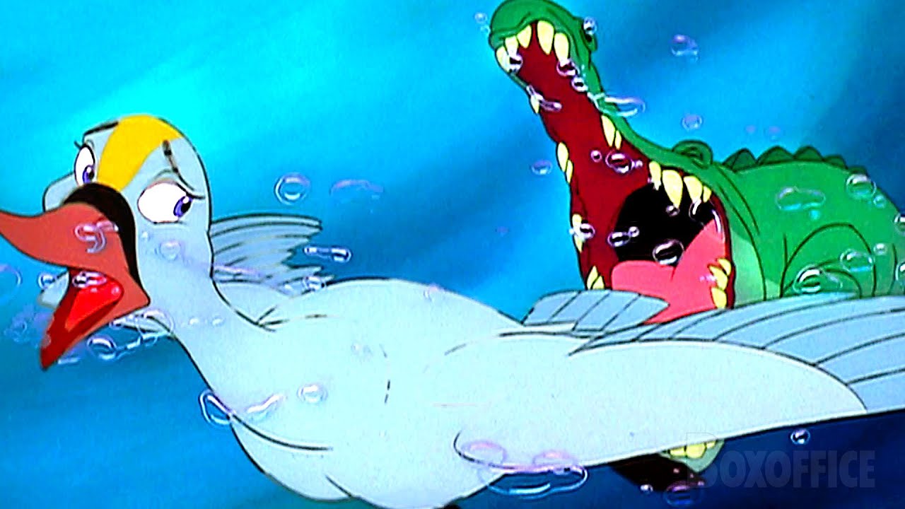 the-crocodiles-guard-the-castle-the-swan-princess-clip-youtube