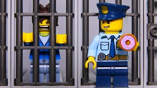 Portail de pause de prison expérimentale LEGO | Billy Bricks | WildBrain en Francais