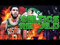 BLOWING UP THE CELTICS REBUILD! (NBA 2K21)