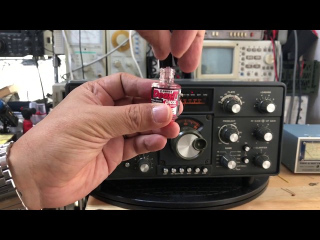 FT-101ZS 修理完了【2019/10/24】 - YouTube