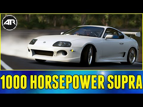 Forza Horizon 3 : 275+ MPH [Horizon Edition] Supra Build 