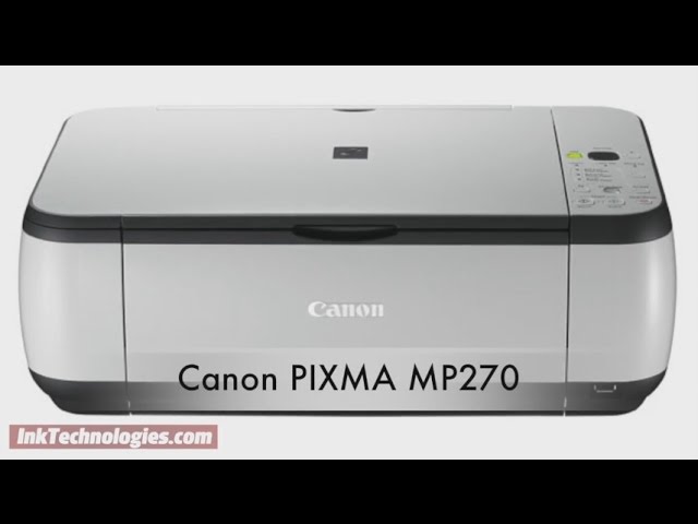 2x Cartouches d'encre pour Imprimante Canon Pixma MP270 - Noir+Tri-Colour