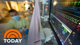 Hospitals Becoming Overwhelmed By Outbreak Of RSV