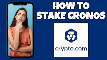 How To Stake Cronos On Crypto.com | Crypto.com Tutorial
