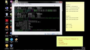 Routing Static - Mikrotik VirtualBox | Anisa XI TKJ2