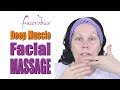 How to Get a Younger Looking Skin Naturally with this Deep Muscle Full Face Massage Routine