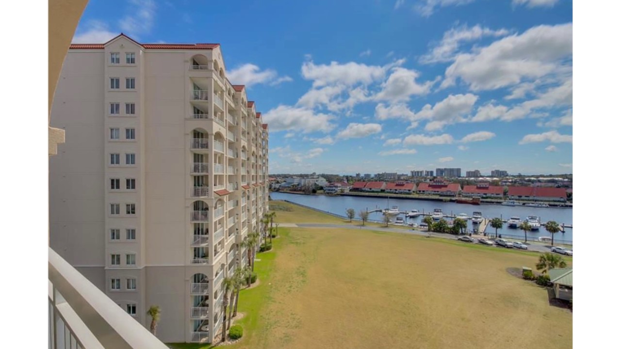 Condo for Sale 4801 Harbor Point Dr., N. Myrtle Beach MLS1710255 YouTube