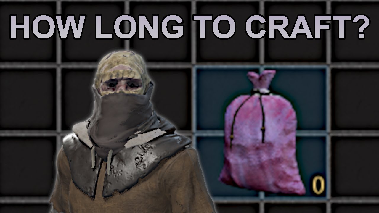 СОЗДАНИЕ ПРИЗРАЧНОГО МЕШКА ДЛЯ МОНЕТ С НУЛЯ — Dark and Darker