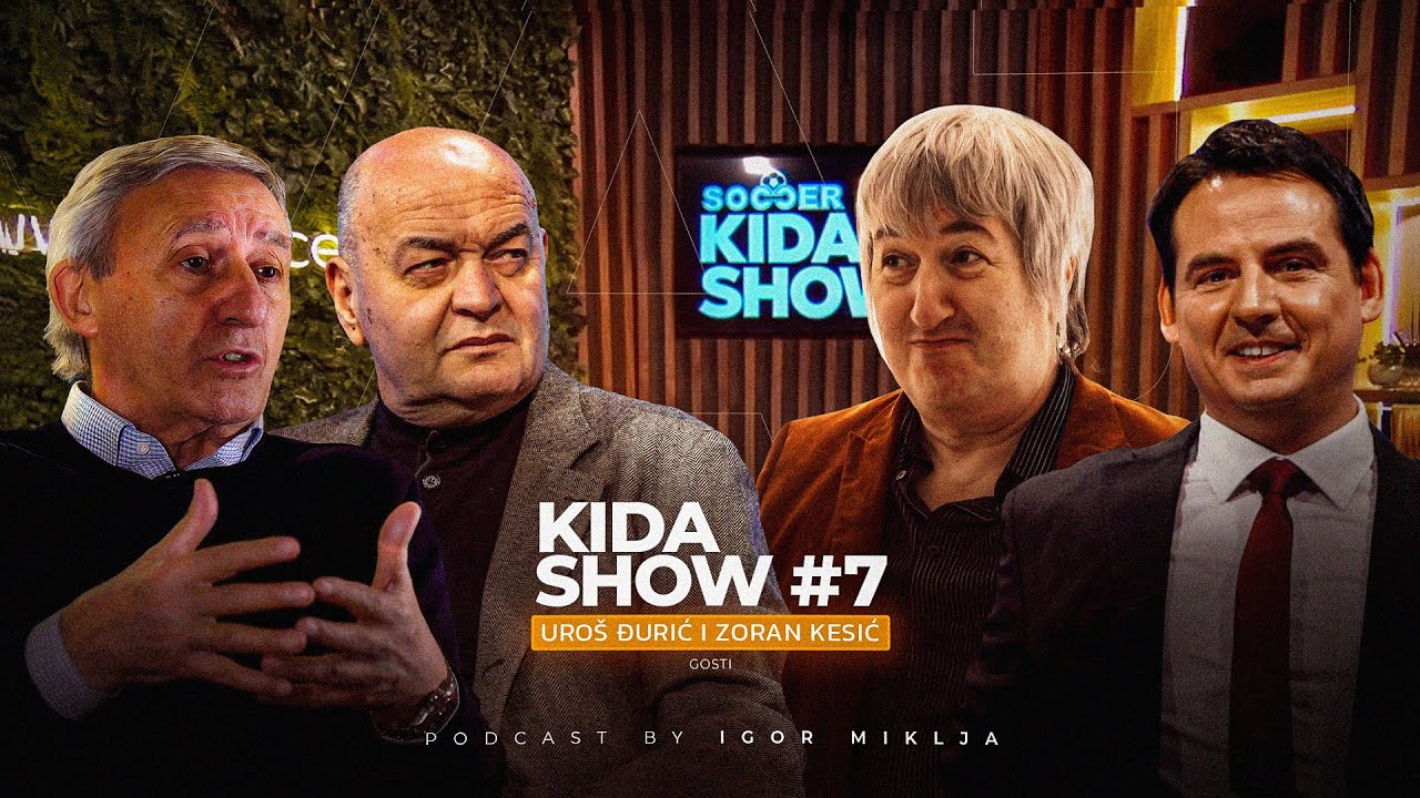 KIDA SHOW #007 - Zoran Kesić i Uroš Đurić