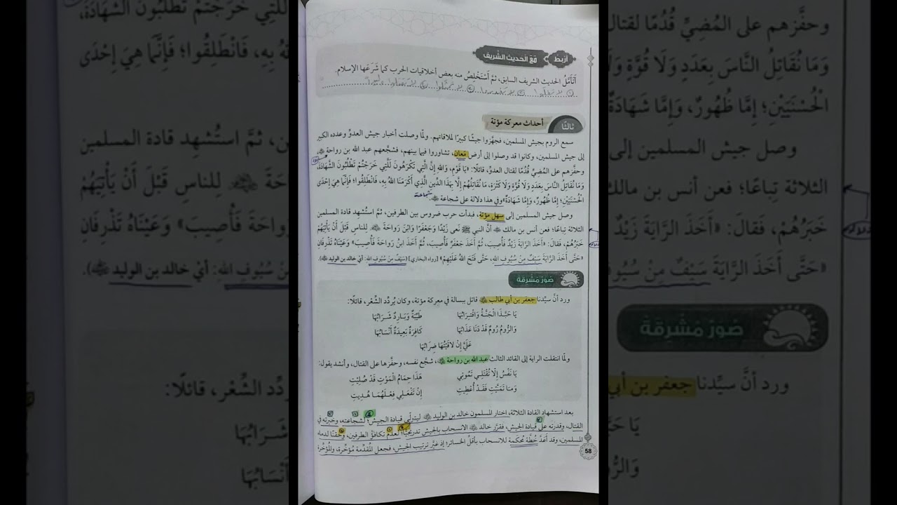 الدرس (٣) الوحدة (٢): ( معركة مؤتة (8هـ )/2008
