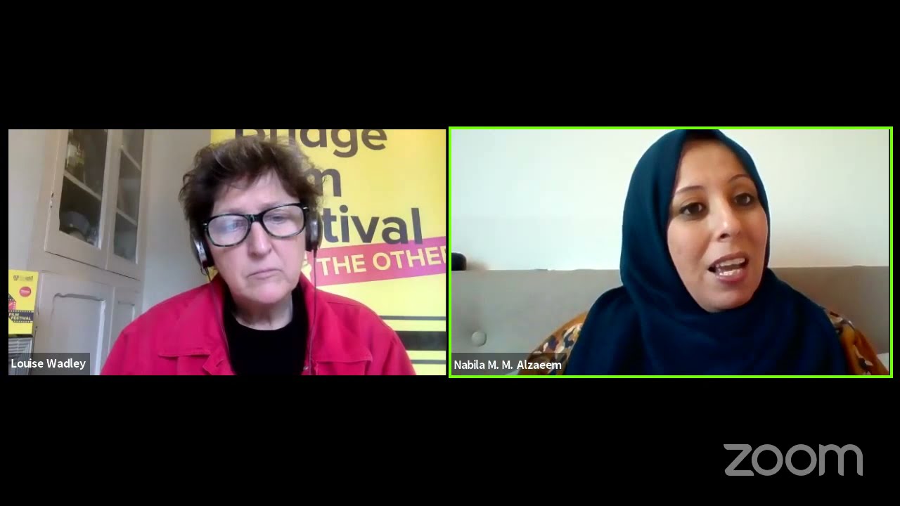 SOUFRA - Q+A With Nabila Alzaeem & Hebden Bridge Film Festival Director Louise Wadley